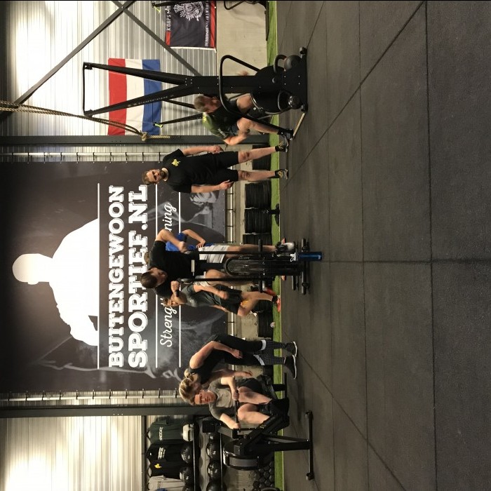 Strength and Conditioning Buiten Gewoon Sportief