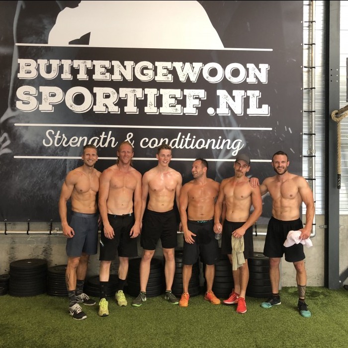 Strength and Conditioning Buiten Gewoon Sportief