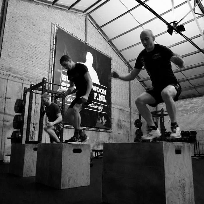Test week November 2019 Buiten Gewoon Sportief